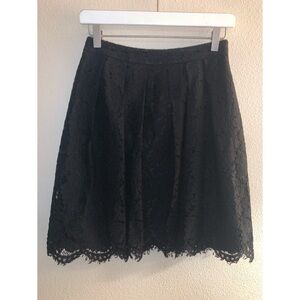 Espirit Black Lace Skirt Women’s Size 4